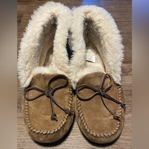 UGG moccasin slipper